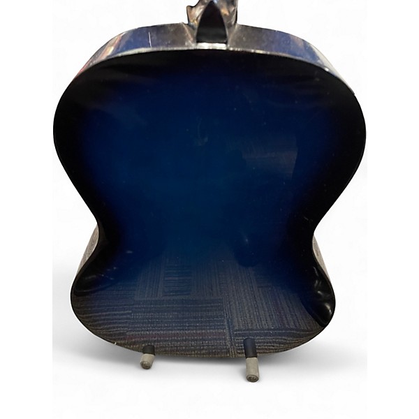 Used Rogue S0-069 Blue Acoustic Guitar