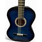 Used Rogue S0-069 Blue Acoustic Guitar