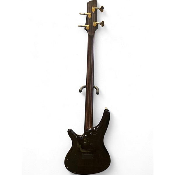 Used Ibanez sr2600 blue Electric Bass Guitar