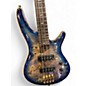 Used Ibanez sr2600 blue Electric Bass Guitar
