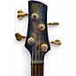 Used Ibanez sr2600 blue Electric Bass Guitar
