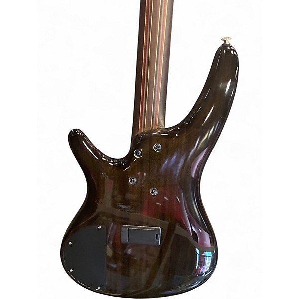 Used Ibanez sr2600 blue Electric Bass Guitar