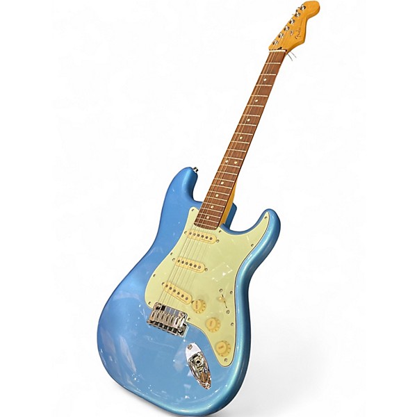 Used Fender Player Plus Stratocaster Opal Spark Solid Body Electric Guitar