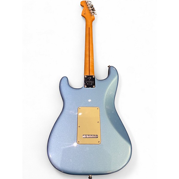 Used Fender Player Plus Stratocaster Opal Spark Solid Body Electric Guitar