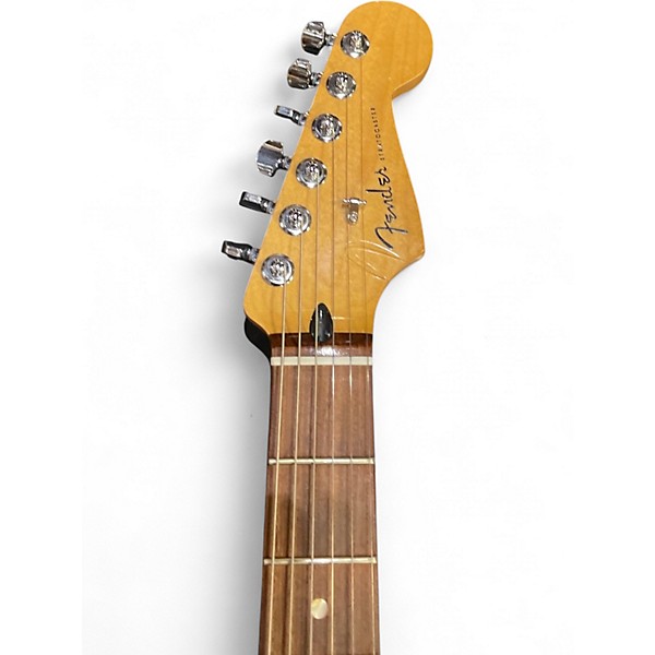 Used Fender Player Plus Stratocaster Opal Spark Solid Body Electric Guitar