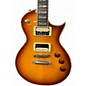 Used Esp Ltd EC1000 Deluxe Amber Sunburst Solid Body Electric Guitar
