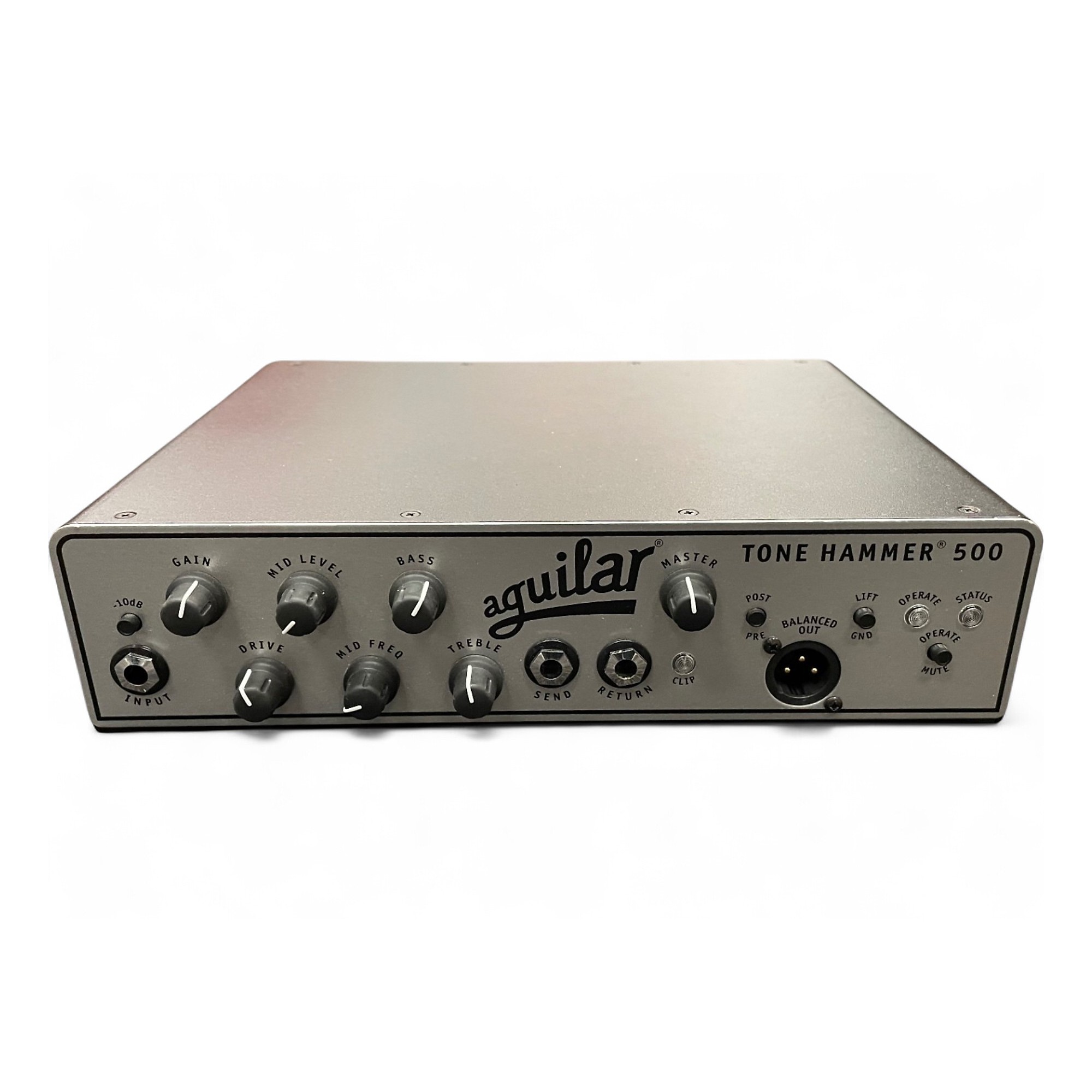 Used Aguilar Tone Hammer 500 500W Bass Amp Head | Guitar Center