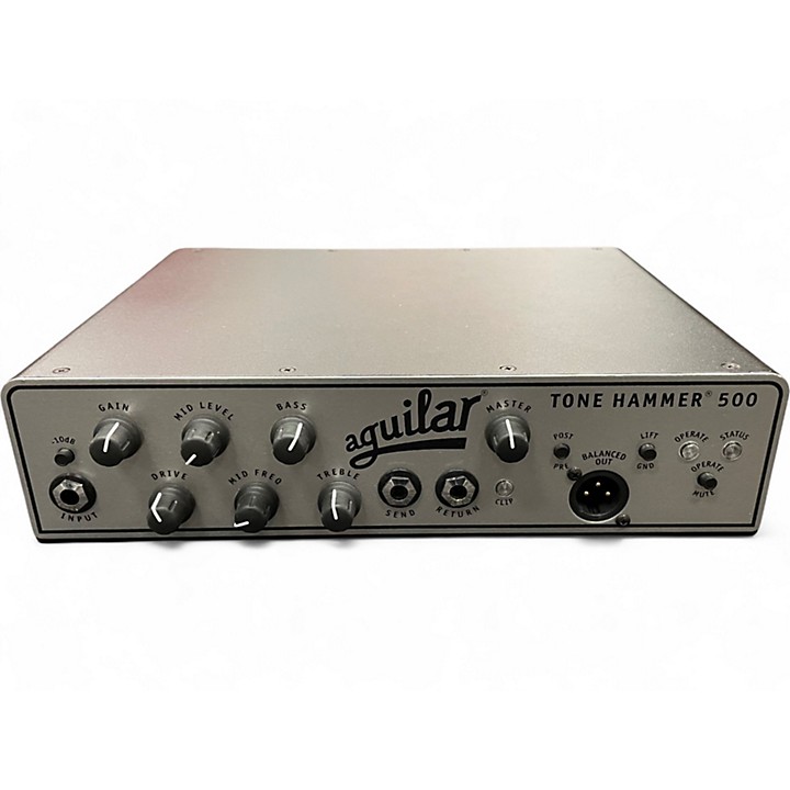 Used Aguilar Tone Hammer 500 500W Bass Amp Head | Guitar Center