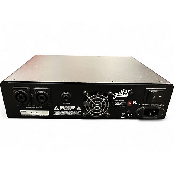 Used Aguilar Tone Hammer 500 500W Bass Amp Head