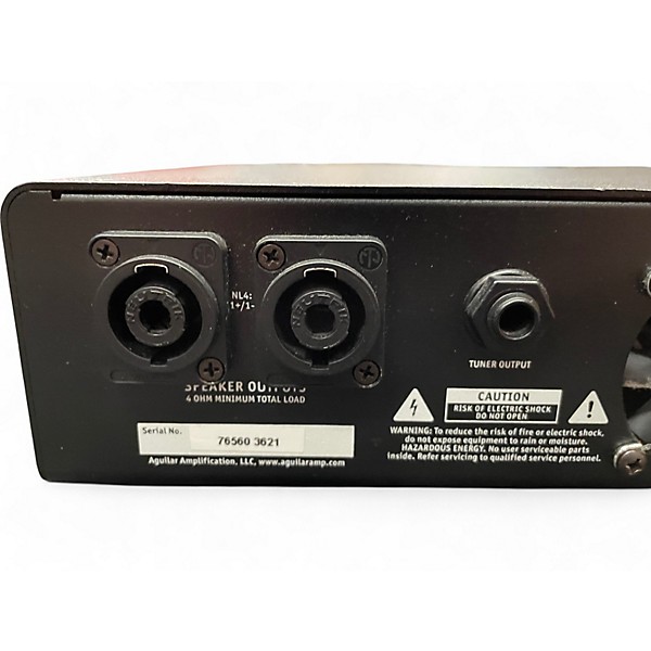 Used Aguilar Tone Hammer 500 500W Bass Amp Head