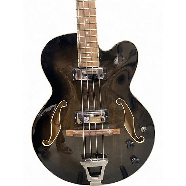 Used Ibanez AFB200 Black Sunburst Electric Bass Guitar