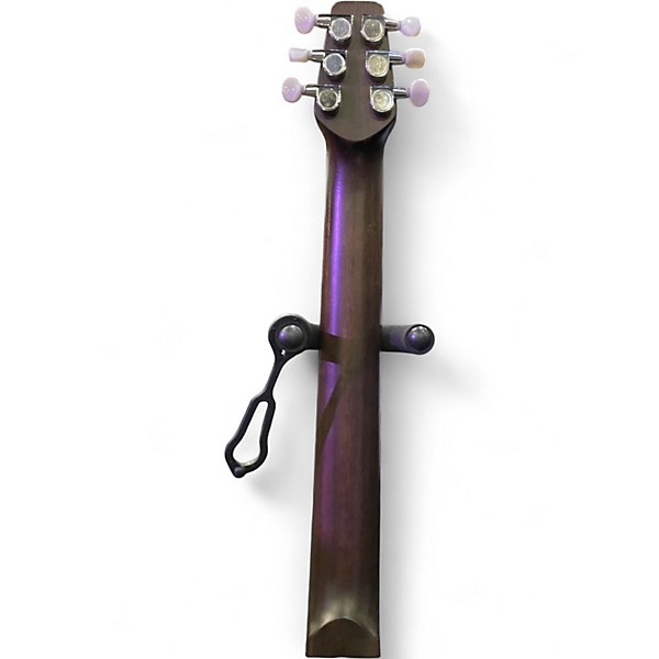 Used Klos Carbon Fiber Nylon Travel Guitar Carbon Fiber Classical Acoustic Guitar