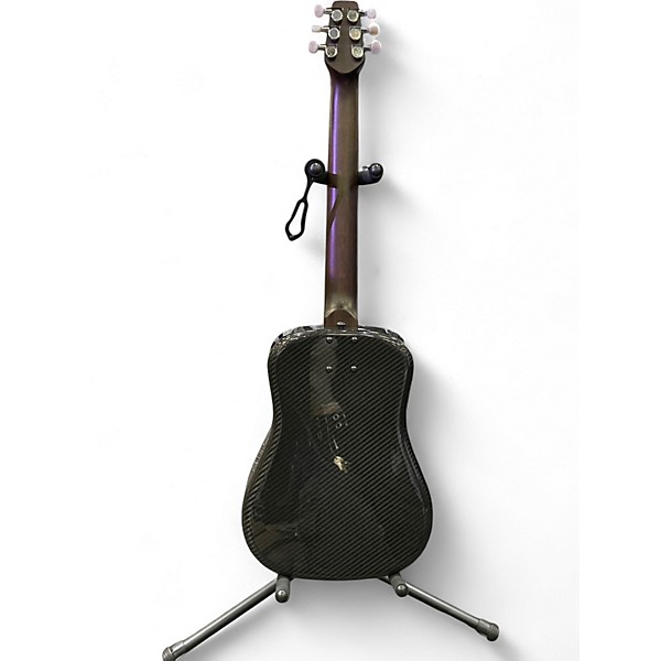 Used Klos Carbon Fiber Nylon Travel Guitar Carbon Fiber Classical Acoustic Guitar