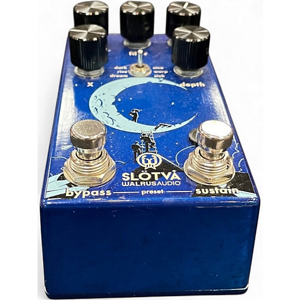 Used Walrus Audio Slotva reverb Effect Pedal