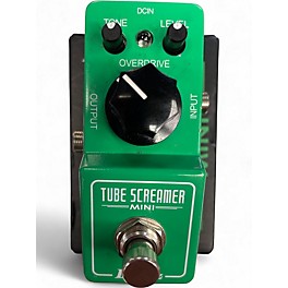Used Ibanez Tube Screamer Mini Effect Pedal