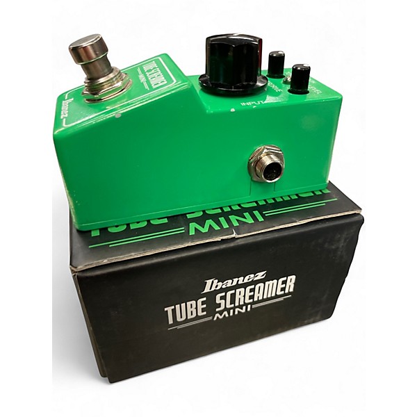 Used Ibanez Tube Screamer Mini Effect Pedal