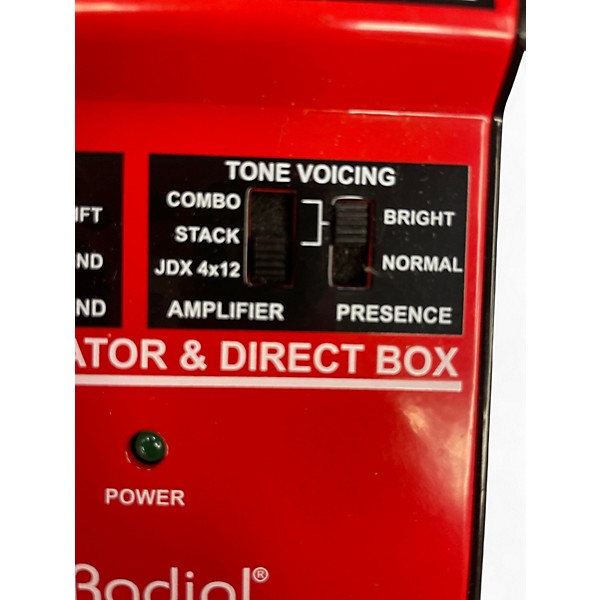 Used Radial Engineering JDX DIRECT DRIVE Effect Processor