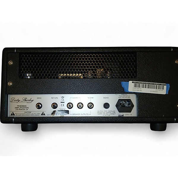 Used Friedman Mini Dirty Shirley 20W Tube Guitar Amp Head
