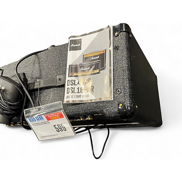 Used Marshall DSL40CR 40w 1x12 Tube Guitar Combo Amp