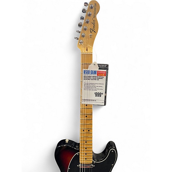 Used Fender American Special Telecaster 3 Color Sunburst Solid Body Electric Guitar