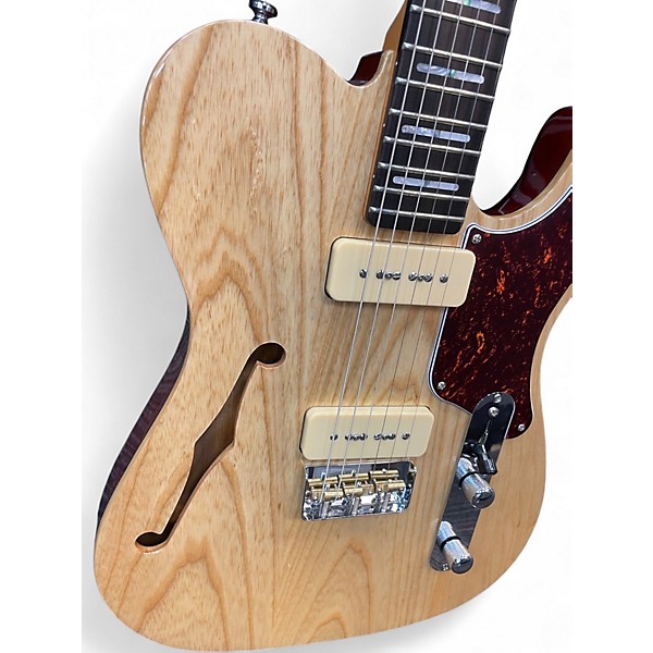 Used Sire larry carlton t7tm Natural Hollow Body Electric Guitar