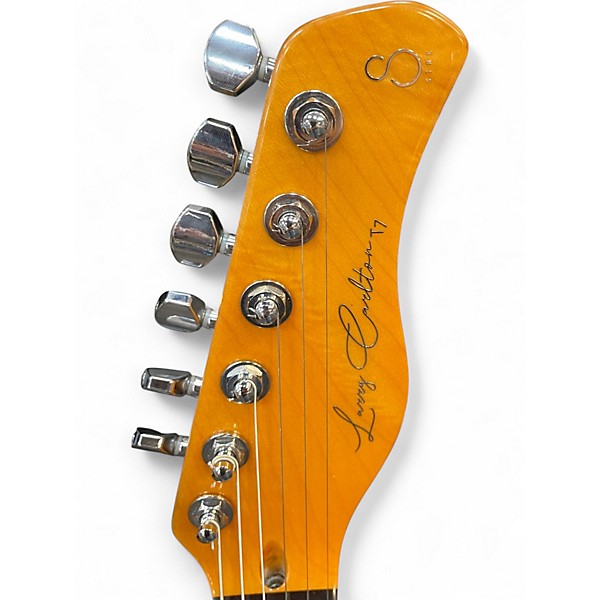 Used Sire larry carlton t7tm Natural Hollow Body Electric Guitar