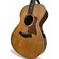 Used Taylor 812E Natural Acoustic Electric Guitar