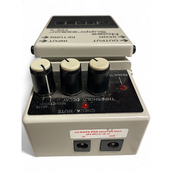 Used BOSS NS2 Noise Suppressor Effect Pedal