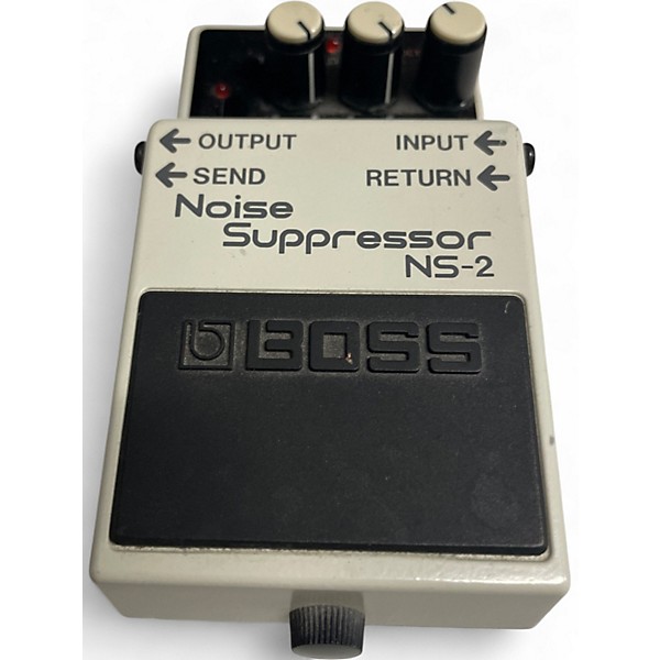 Used BOSS NS2 Noise Suppressor Effect Pedal
