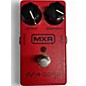 Used MXR M102 Dyna Comp Effect Pedal thumbnail