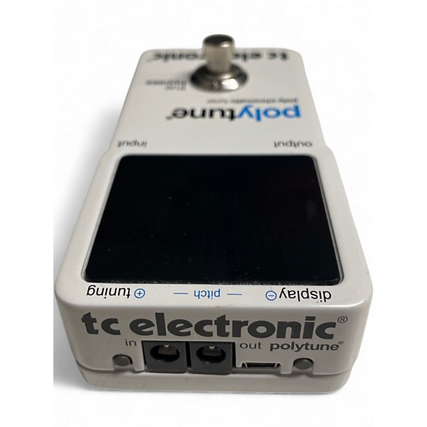 Used TC Electronic Polytune Tuner Pedal