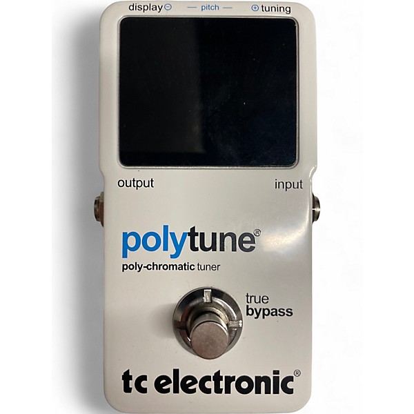 Used TC Electronic Polytune Tuner Pedal