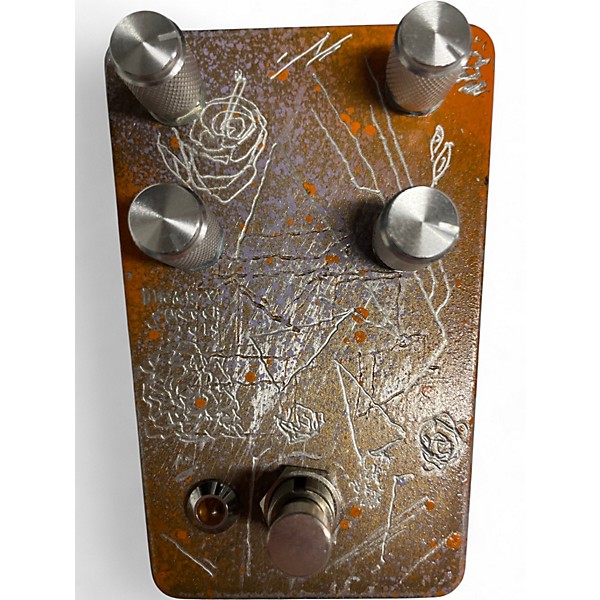 Used Dirge spruce Effect Pedal