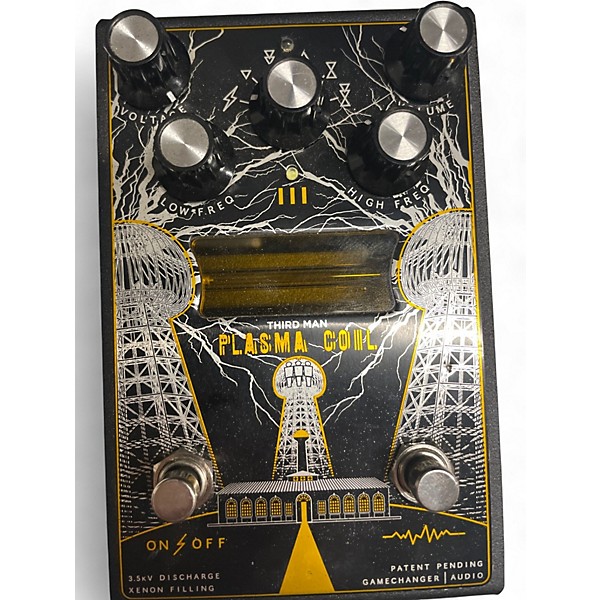 Used Gamechanger Audio third man plasma coil Effect Pedal
