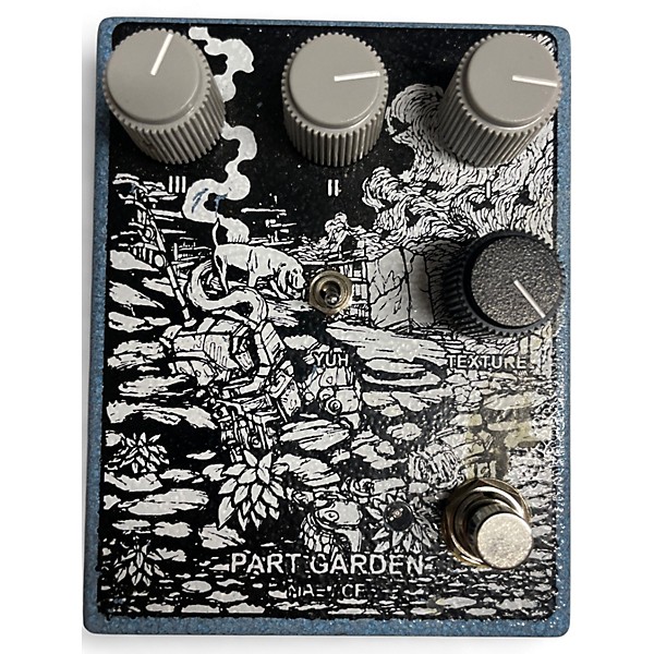 Used Mask part garden Effect Pedal