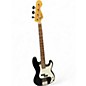Used Squier Precision Bass Black Electric Bass Guitar thumbnail