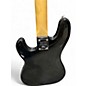 Used Squier Precision Bass Black Electric Bass Guitar