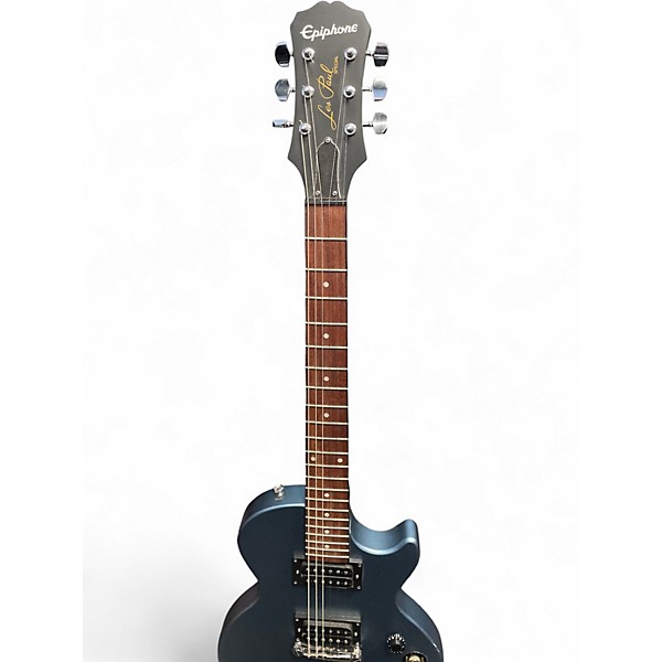 Used 2020s Epiphone Les Paul Special Blue Solid Body Electric Guitar