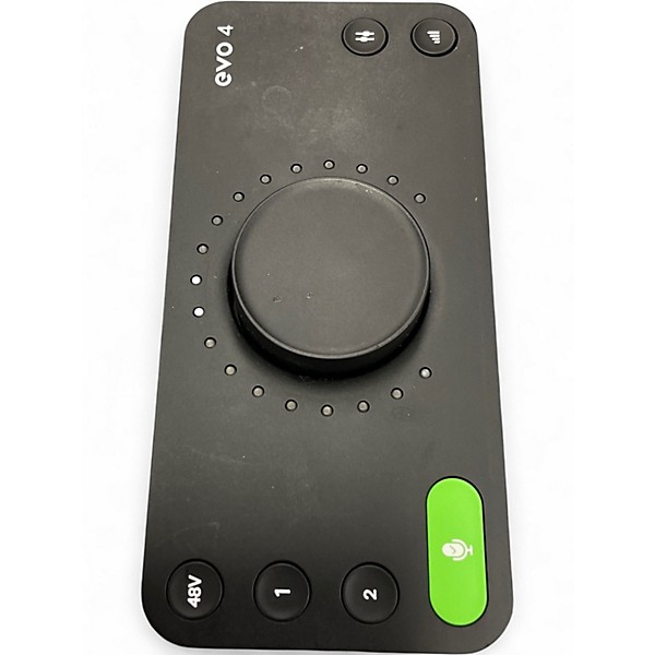 Used 2021 Audient Evo 4 Audio Interface