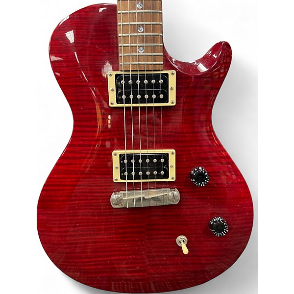 Used PRS Singlecut SE Red Solid Body Electric Guitar