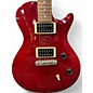 Used PRS Singlecut SE Red Solid Body Electric Guitar