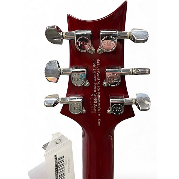 Used PRS Singlecut SE Red Solid Body Electric Guitar