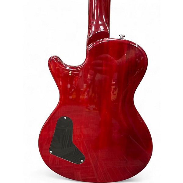 Used PRS Singlecut SE Red Solid Body Electric Guitar