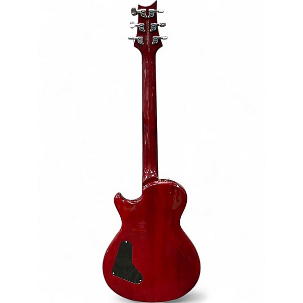 Used PRS Singlecut SE Red Solid Body Electric Guitar