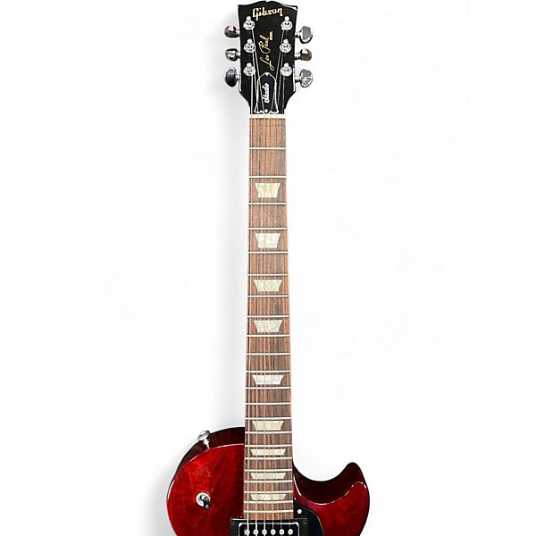 Used Gibson Les Paul Studio Heritage Cherry Solid Body Electric Guitar