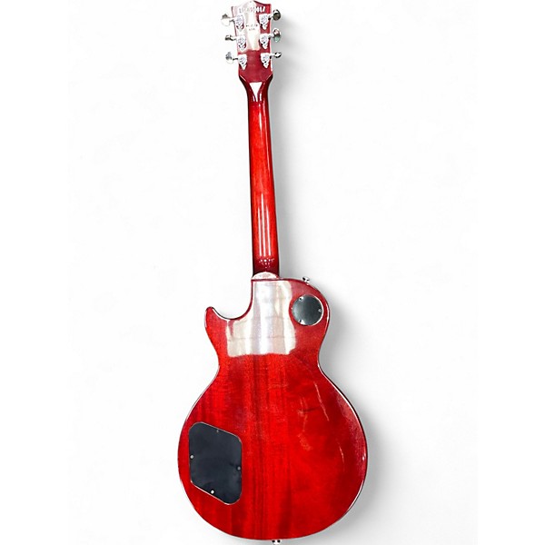 Used Gibson Les Paul Studio Heritage Cherry Solid Body Electric Guitar