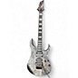 Used Ibanez RGT1270PBDTF TRANSPARENT GREY Solid Body Electric Guitar thumbnail