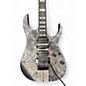 Used Ibanez RGT1270PBDTF TRANSPARENT GREY Solid Body Electric Guitar