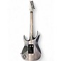 Used Ibanez RGT1270PBDTF TRANSPARENT GREY Solid Body Electric Guitar