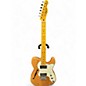 Used Squier Classic Vibe 70s Thinline Telecaster Natural Hollow Body Electric Guitar thumbnail
